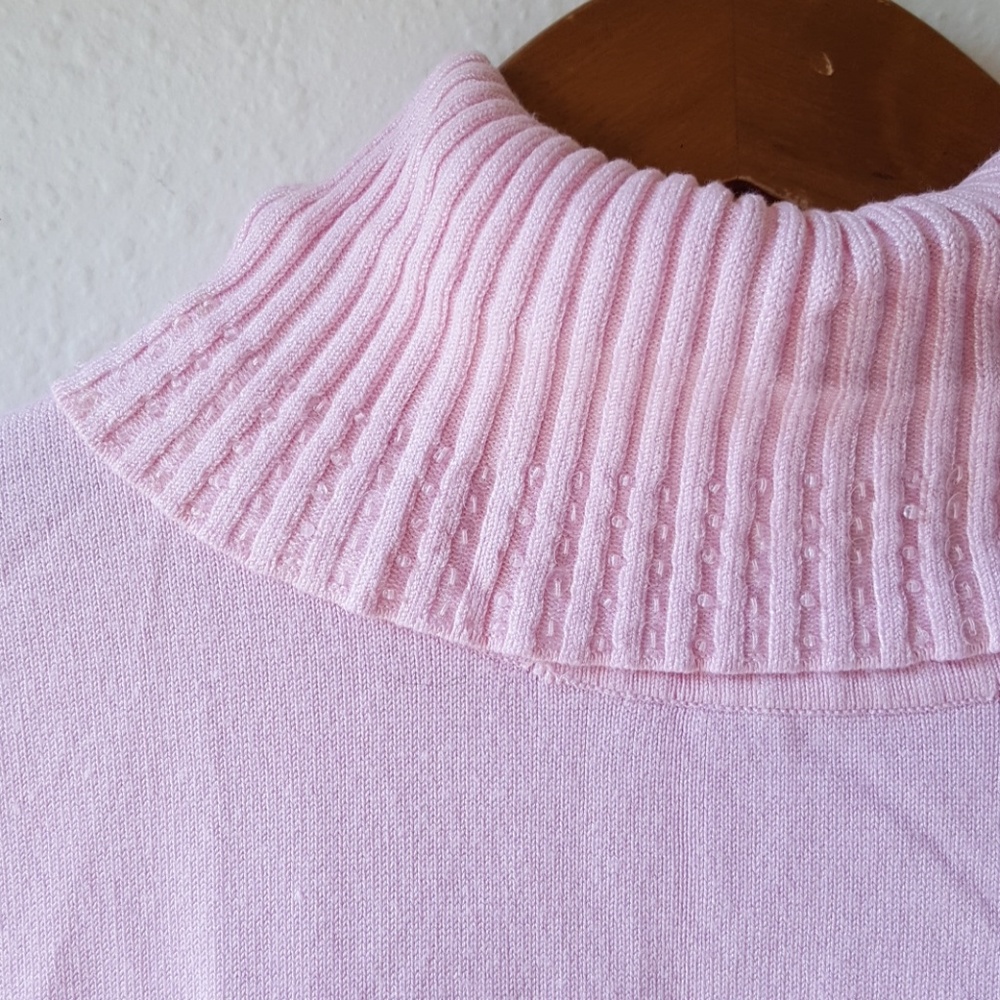 🌿Apt.9 Embellished Turtle Neck